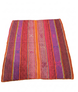 Archival Textile No. 102 | Fuchsia & Clementine Heritage Frazada