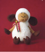 Alpaca Stuffed Animal Lamb
