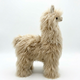 Alpaca Stuffed Animal Beige Natural