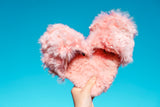 Alpaca Slipper Suri Pink
