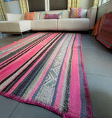 Peruvian Frazada Rug Decor