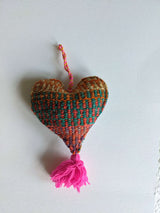 Frazada Holiday Ornaments Hearts