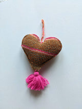 Frazada Christmas Ornaments Hearts