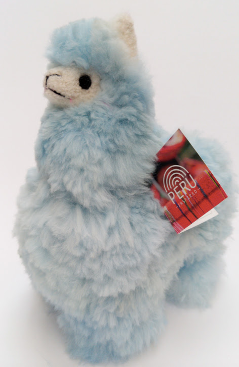 Blue llama stuffed animal 2025