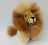 handmade alpaca huacaya lion