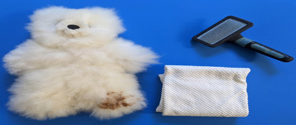 how to alpaca fur