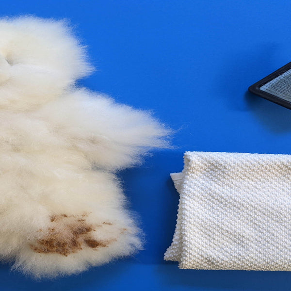 How to Care for your Alpaca / Wool Pressing Mat