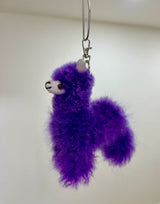Lucky Bag Charm Llama Lavender