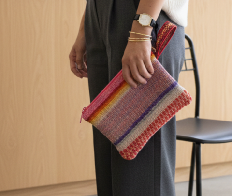 Wool Pouch Diamond