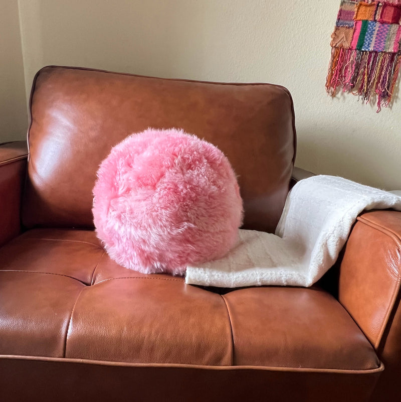 Ball Alpaca Pillow