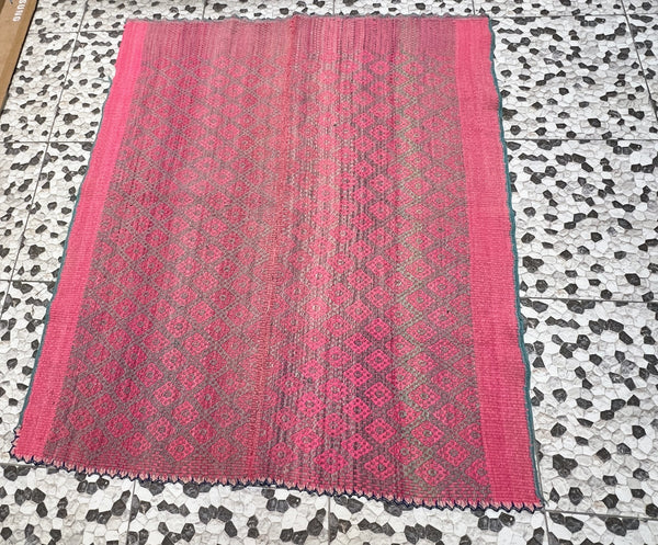 Peruvian Frazada Rug Boho