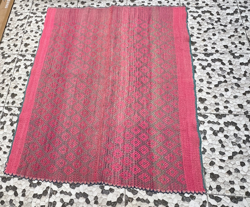 Peruvian Frazada Rug Boho