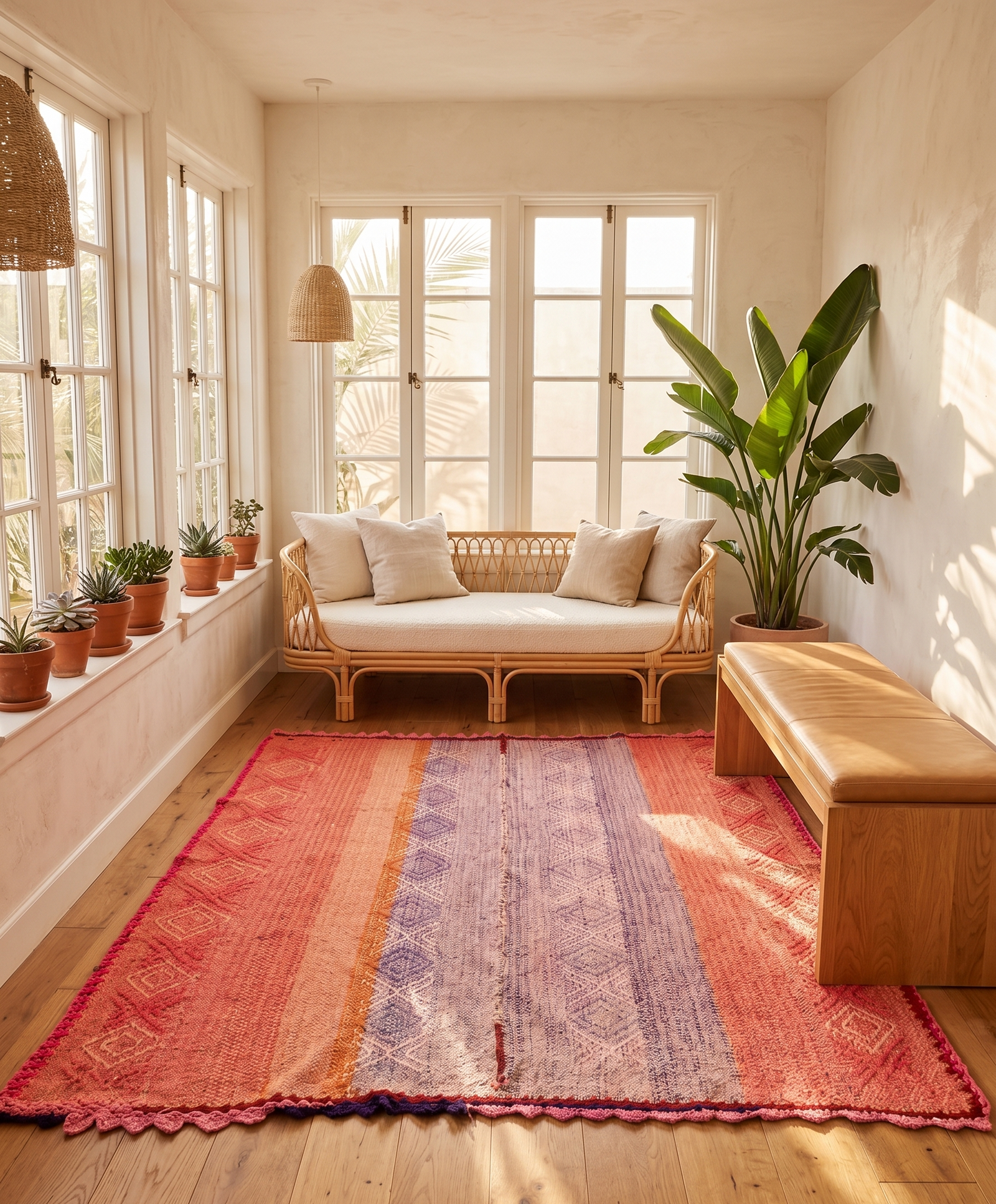67×156 “Holiday Lights” ViNTAGE RUG 67×156 “Holiday Lights” ViNTAGE RUG 5'x7' Red Christmas Area Rug