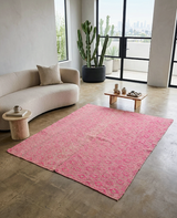 Archival Textile No. 101: An unusually saturated vintage Frazada from the Cusco highlands. A study in mid-century chromatic sequencing and structural permanence. Available within the Inspired Peru Archive.