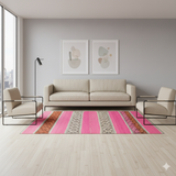 Peruvian Frazada Rug Maras