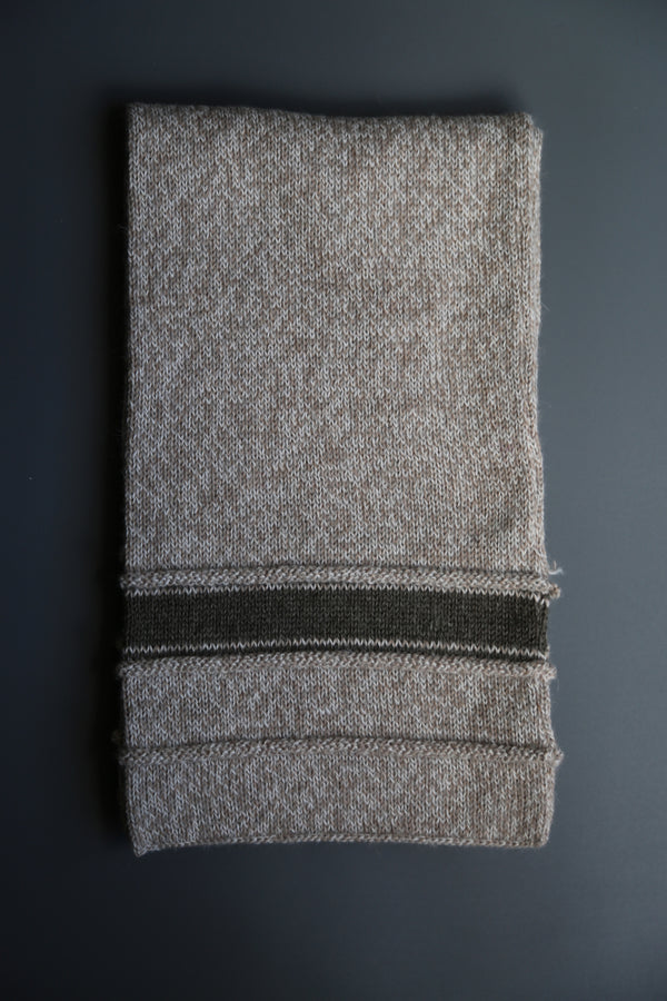 Alpaca Scarf Ancash Green