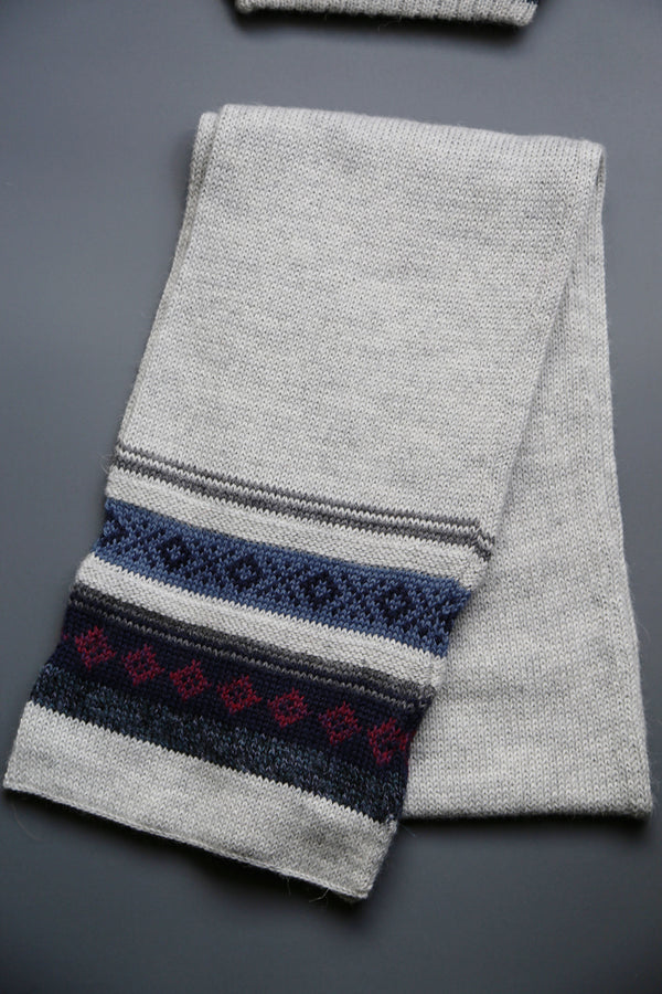 Alpaca Scarf Huaraz Smoky