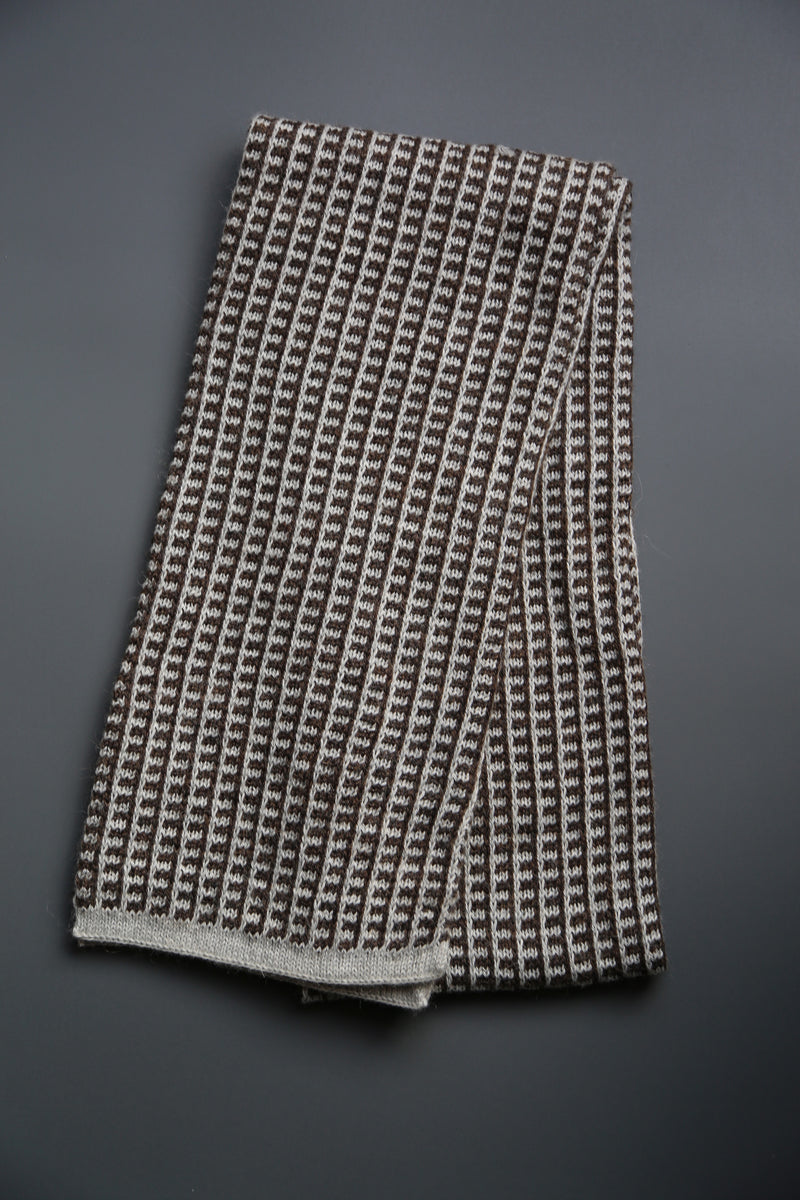 Alpaca Scarf Mochica