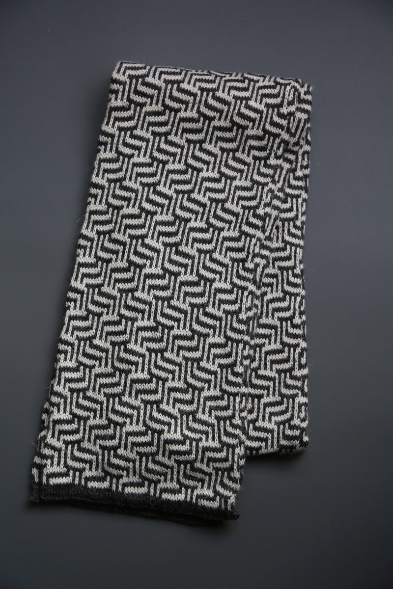 Alpaca Scarf Nazca