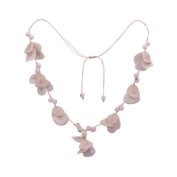 Natural Tagua Necklace