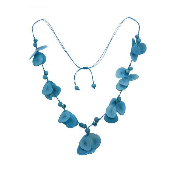 Turquoise Tagua Necklace