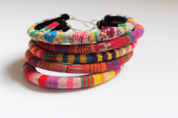 Cuzco Textile Bracelet