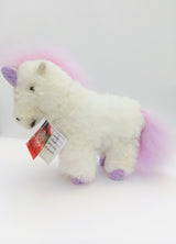 Alpaca Stuffed Unicorn Purple