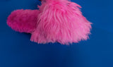 Alpaca Slipper Suri Fuchsia