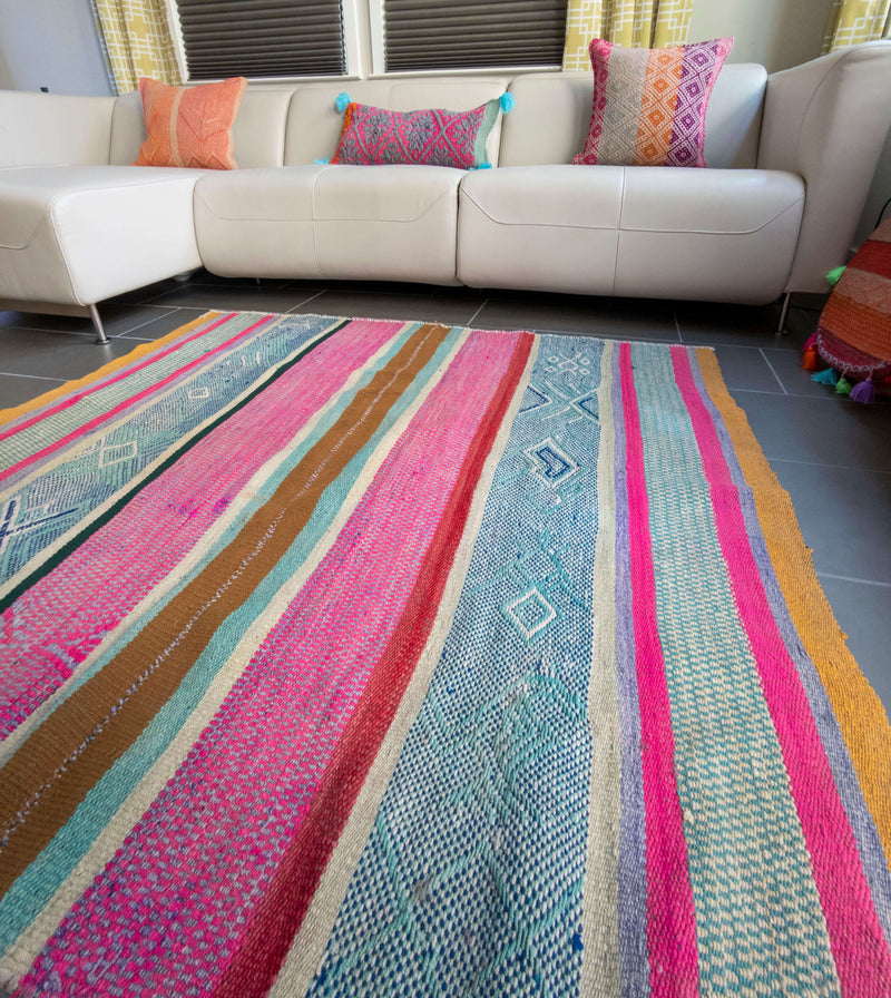 Peruvian Frazada Rug