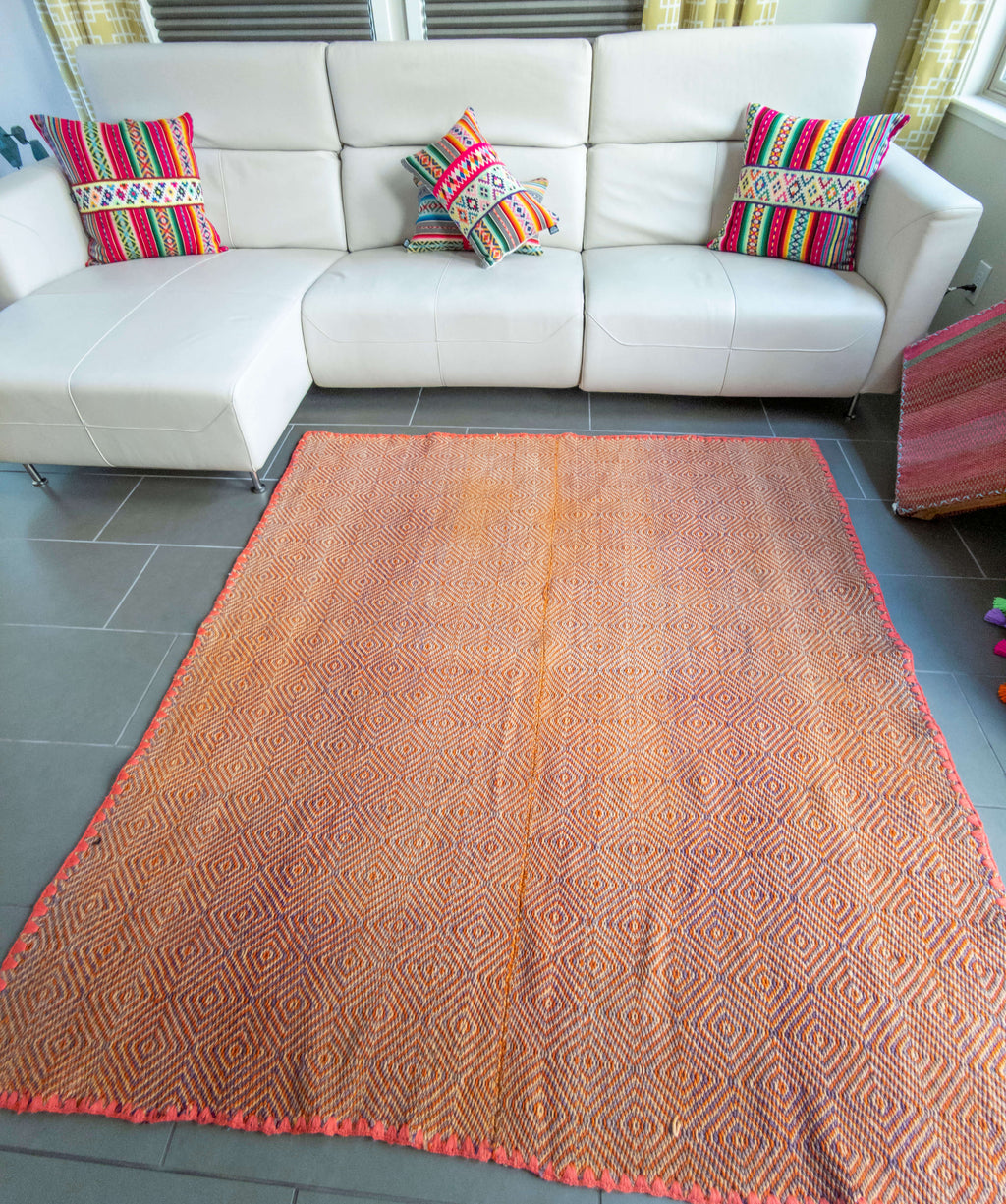 Peruvian Frazada Rug Textiles – Inspired Peru