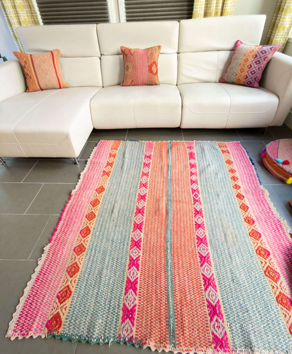 Peruvian Frazada Rug