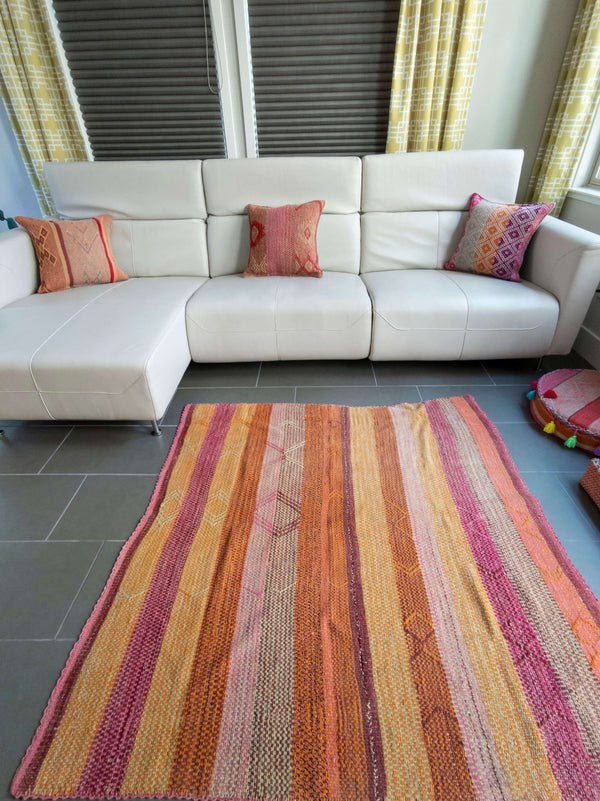 Peruvian Frazada Rug