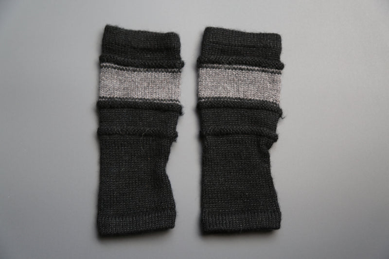 Alpaca Gloves Ancash Black