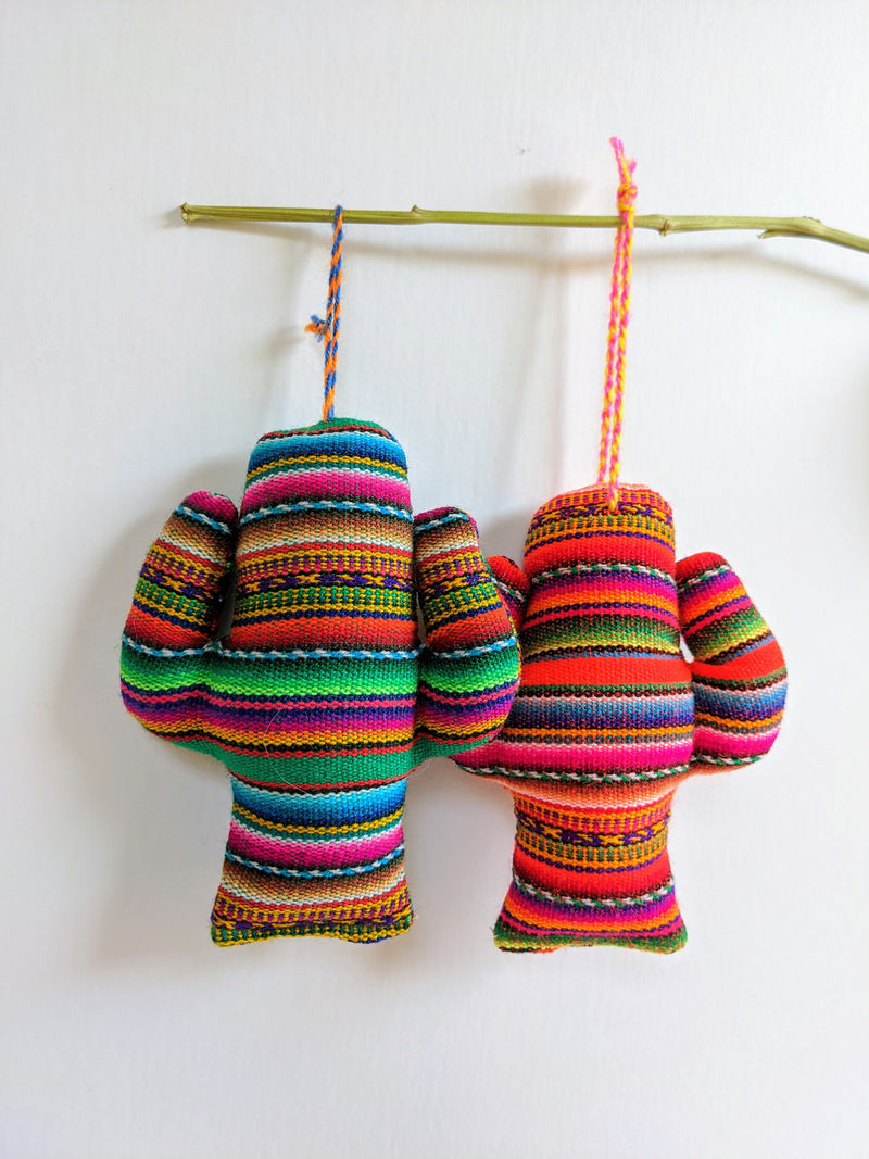Andean Cactus Ornament