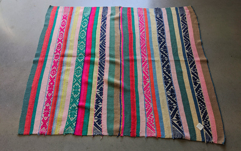 Peruvian Frazada Rug