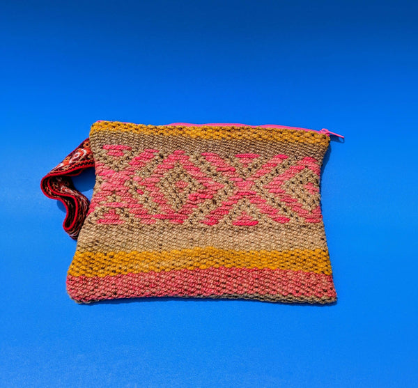 Wool Pouch Autumn