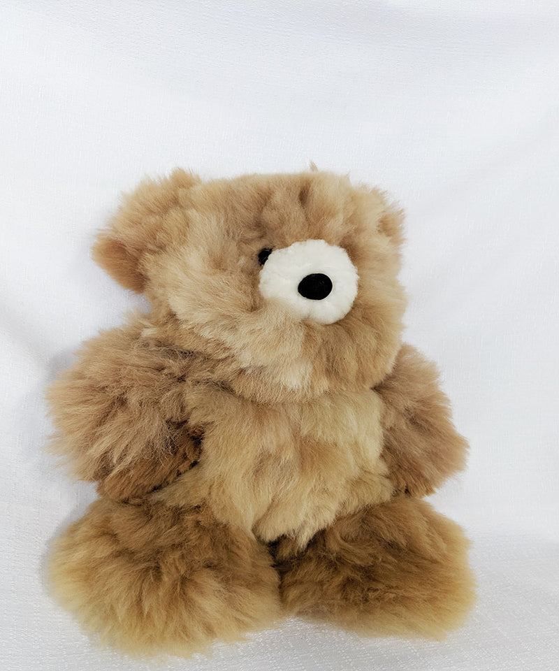 Alpaca Toy Teddy Bear Beige Large