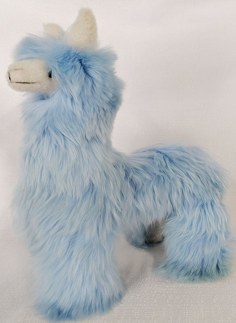 Jumbo Alpaca Baby Blue