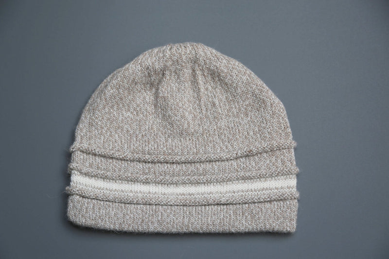 Alpaca Beanie - Ancash Beige