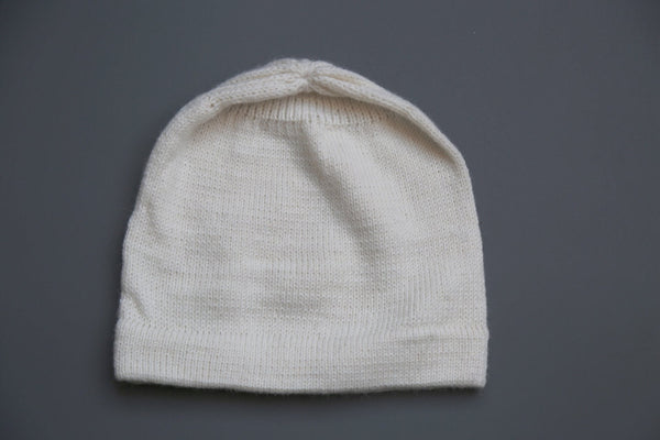 Alpaca Beanie - Plano Vanilla