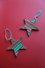 Andean Inca Star  Ornament