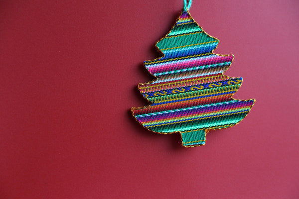 Andean Inca Tree Ornament