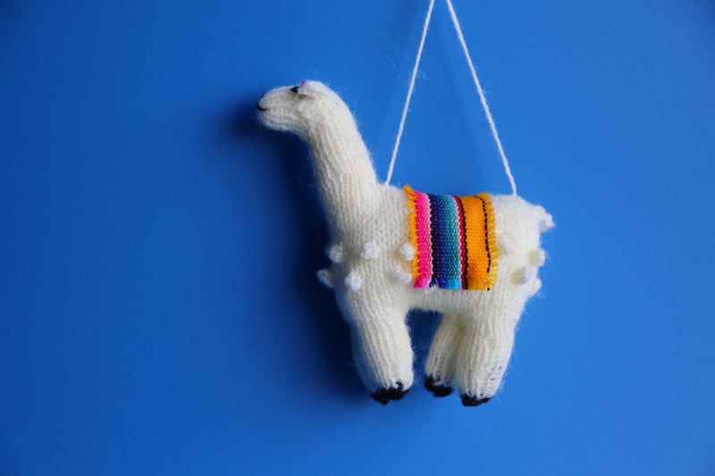 Drama Llama Ornament Set