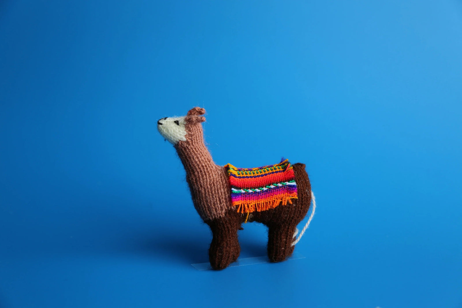 Knitted Andes Llama – Inspired Peru