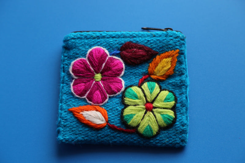 Coin Purses Turquoise