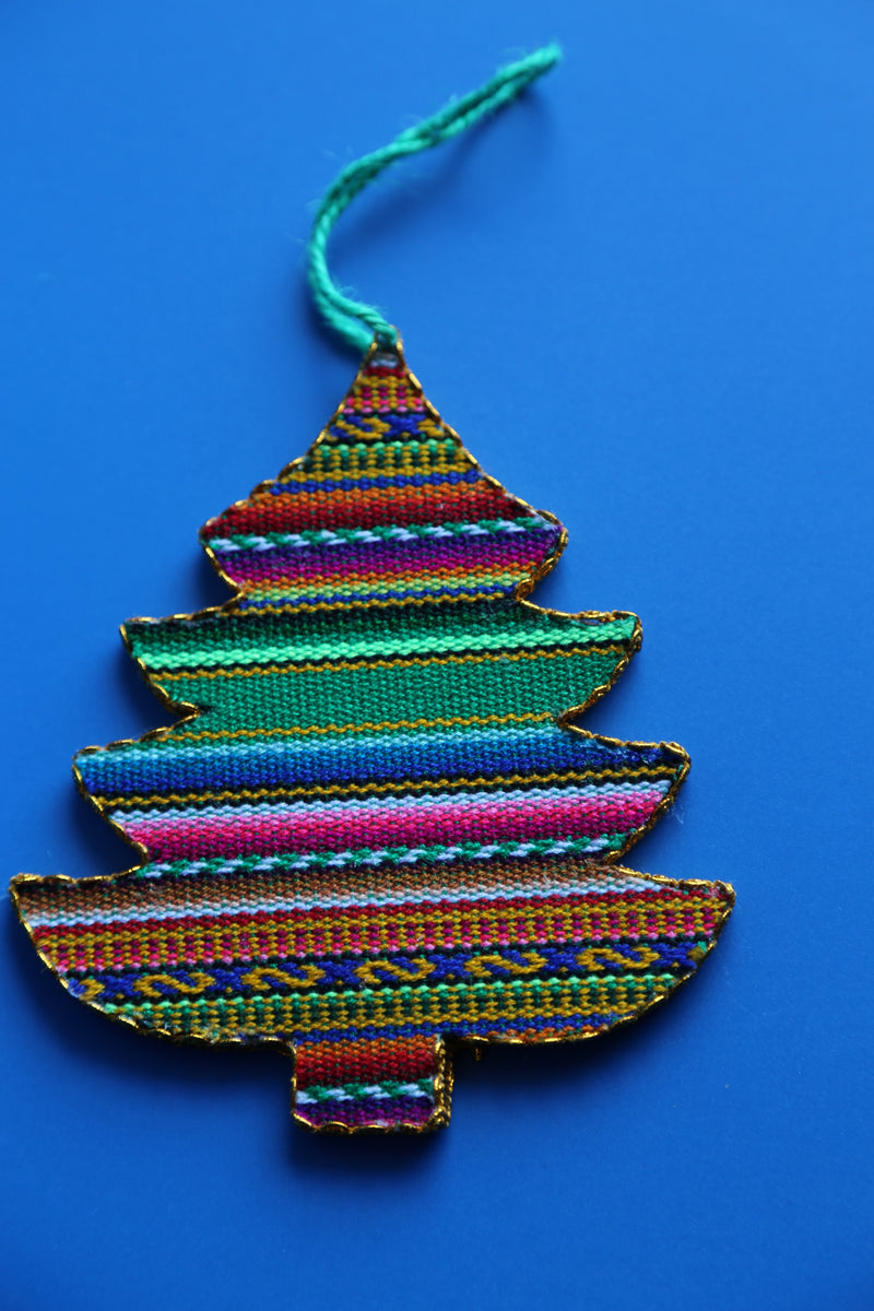 Andean Inca Tree Ornament