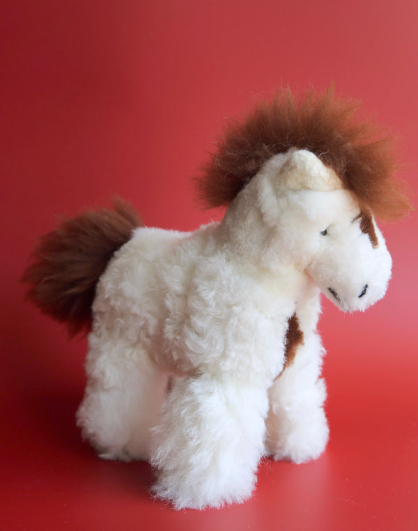 Alpaca Stuffed Horse