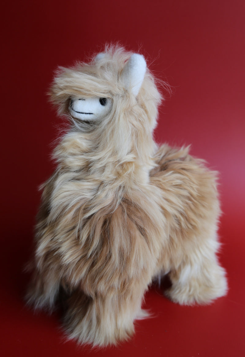 Alpaca Suri Stuffed Animal