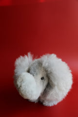 Alpaca Stuffed Animal Grey Elephant