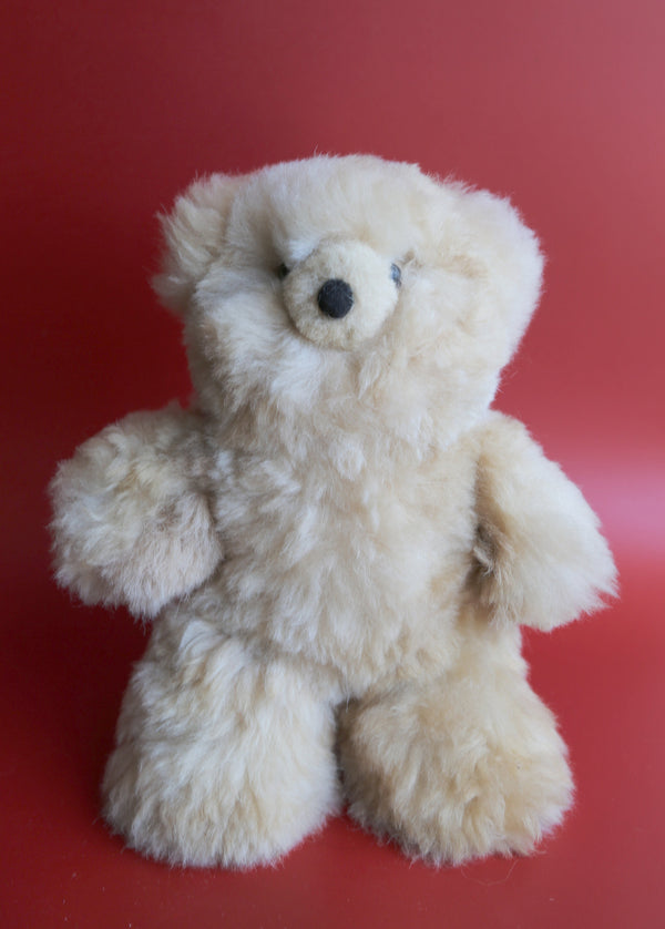 Alpaca Toy Teddy Bear Beige